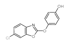 4-[(6-氯-1,3-苯并恶唑-2-基)氧基]苯酚