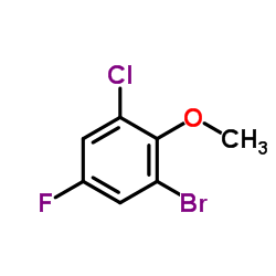 2-溴-6-氯-4-氟苯甲醚