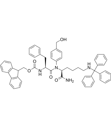 Fmoc-Phe-Lys(Trt)-PAB