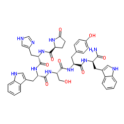 (D-Trp6)-LHRH (1-6) amide