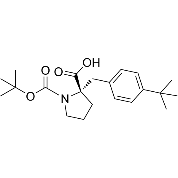 Boc-(S)-α-(4-叔丁基苄基)-Pro-OH