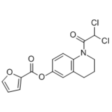 1-(二氯乙酰基)-6-(2-呋喃甲酰氧基)-1,2,3,4-四氢喹啉