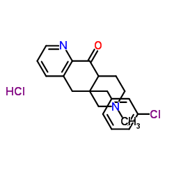 (1-甲基-4-哌啶基)[3-[2-(3-氯苯基)乙基]吡啶-2-基]甲酮盐酸盐