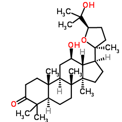 20S,24R-环氧基-达马树脂-12,25-二醇-3-酮