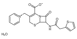 Cephaloridine hydrate