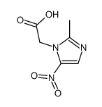 2-(2-甲基-5-硝基-1H-咪唑-1-基)乙酸