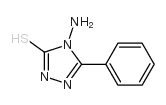 4-氨基-5-苯基-4H-1,2,4-三唑-3-硫醇