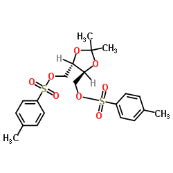 (-)-1,4-二-O-甲苯磺酰基-2,3-O-异亚丙基-L-苏糖醇