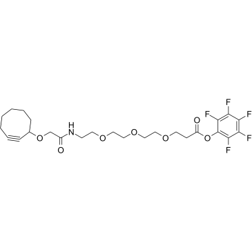 Cyclooctyne-O-amido-PEG3-PFP ester