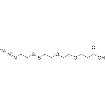 Azido-C2-SS-PEG2-C2-acid