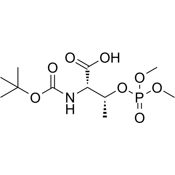 Nα-Boc-O-(二甲基磷酸基)-L-苏氨酸