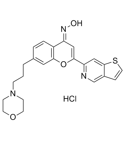 Foliglurax monohydrochloride