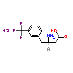 (R)-3-氨基-4-(3-三氟甲基苯基)丁酸盐酸盐