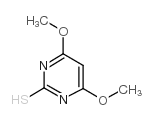 4,6-二甲氧基-2-巯基嘧啶