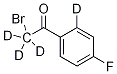 2-Bromo-1-(4-fluorophenyl)ethanone-d4