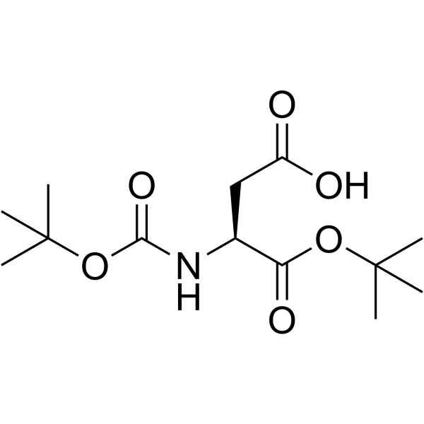 N-叔丁氧羰基-L-天冬氨酸 1-叔丁酯