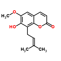 8-(二甲基烯丙基)-7-羟基-6-甲氧基香豆素