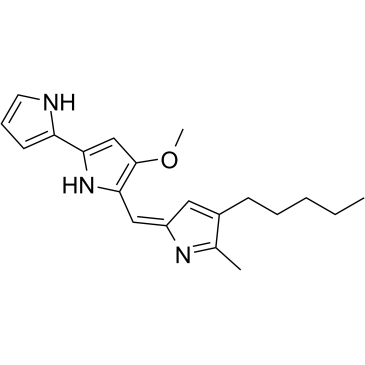 灵菌红素