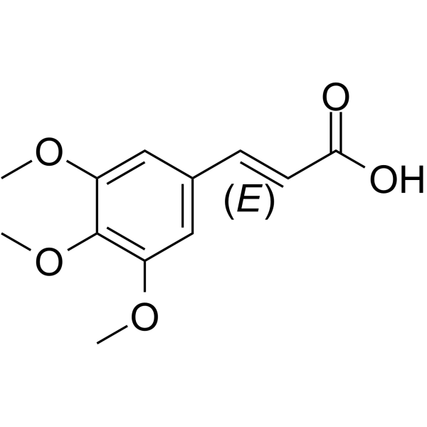 (E)-3,4,5-三甲氧基肉桂酸