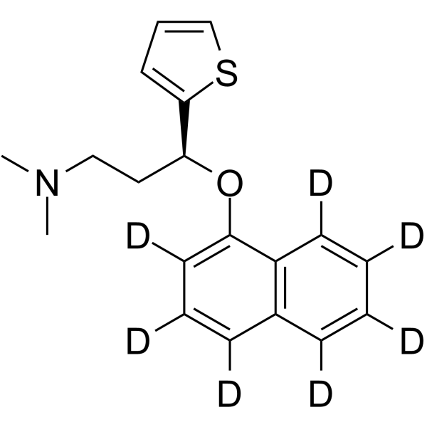 N-Methyl duloxetine-d7