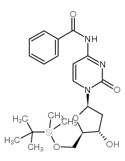 N-苯甲酰基-5'-O-叔-丁基二甲基甲硅烷-2'-脱氧胞啶