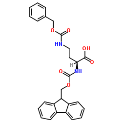 N-芴甲氧羰基-N'-苄氧羰基-L-2,4-二氨基丁酸