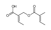 (Z)-2-Angeloyloxymethyl-2-butenoic