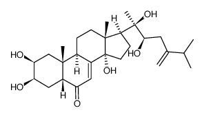 Polyporusterone B