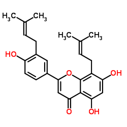 8,3'-二异戊烯基芹菜素