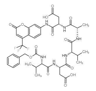 Z-缬氨酰-天冬氨酰-丙氨酰-天冬氨酸-氨基三氟甲基香豆素