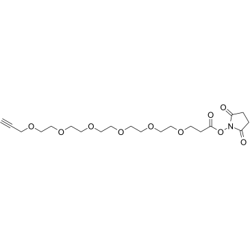 Propargyl-PEG6-NHS ester