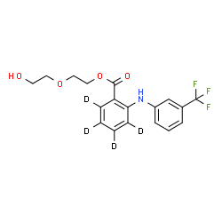 Etofenamate-d4