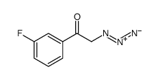 2-叠氮-1-(3-氟-苯基)乙酮