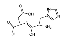 (S)-2-((S)-2-氨基-3-(1H-咪唑-4基)丙酰胺基)琥珀酸