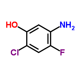 5-氨基-2-氯-4-氟苯酚