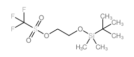 2-(叔丁基二甲基硅烷基)氧基乙醇三氟甲磺酸酯