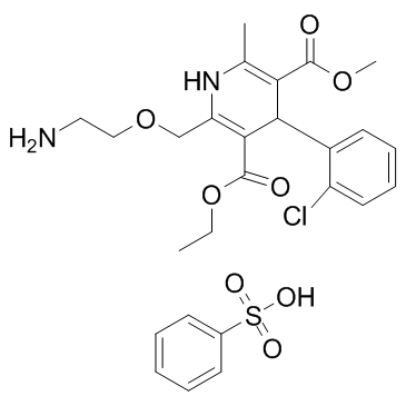 苯磺酸氨氯地平