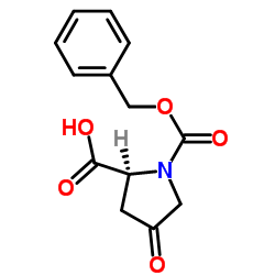 (S)-1-((苄氧基)羰基)-4-氧代吡咯烷-2-羧酸