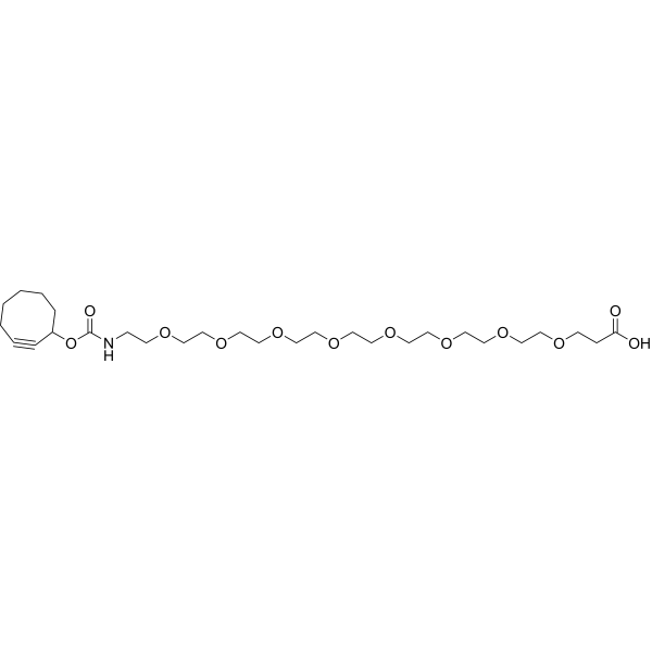 SCO-PEG8-COOH