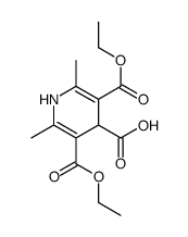 3,5-二(乙氧羰基)-2,6-二甲基-1,4-二氢吡啶-4-羧酸