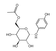 6-O-乙酰基熊果苷