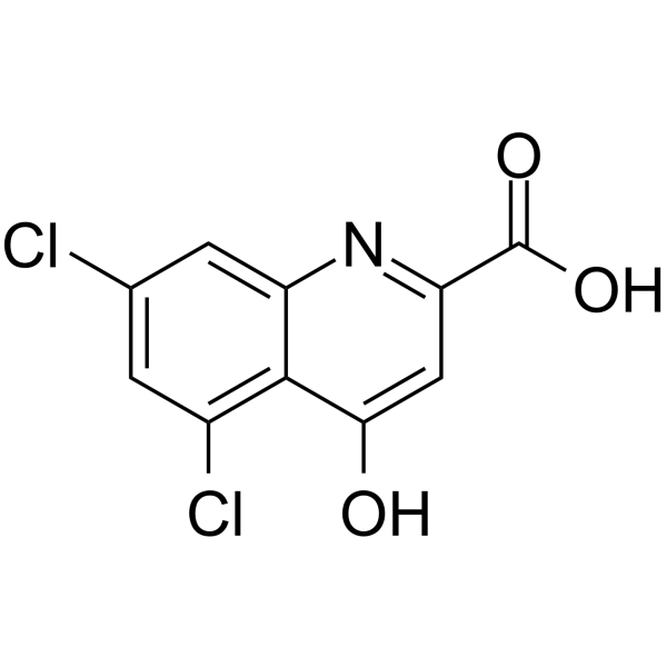 5,7-二氯犬尿喹啉酸