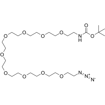 Boc-NH-PEG9-azide