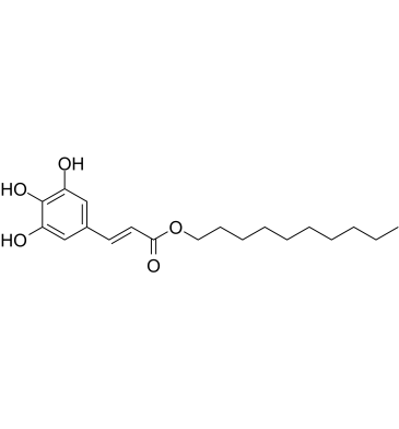 3,4,5-Trihydroxycinnamic acid decyl ester