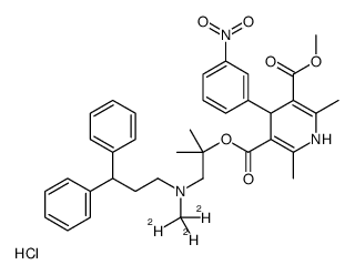 Lercanidipine-d3 hydrochloride