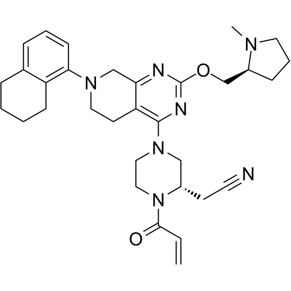 KRAS G12C inhibitor 22