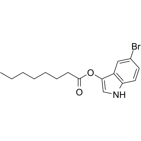 5-溴-3-吲哚辛酸