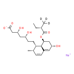 Pravastatin-d3 sodium salt