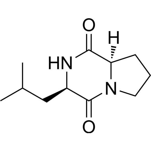 Cyclo(-D-Leu-D-Pro)