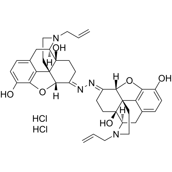 Naloxonazine dihydrochloride